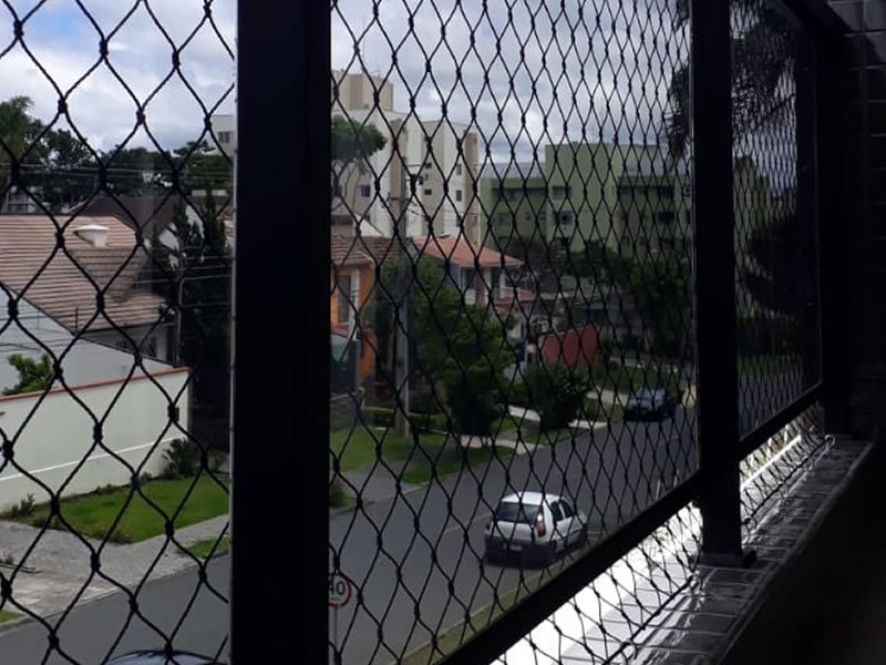 Telas de segurança em prédios em Goiânia