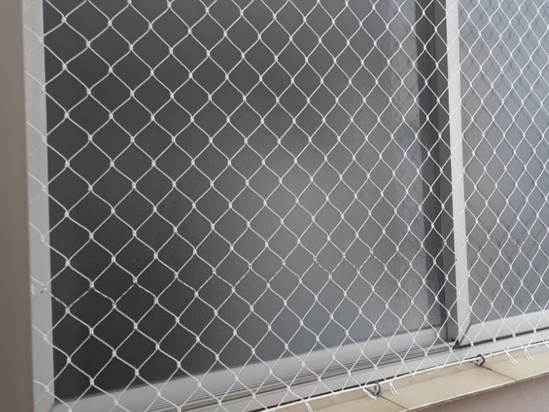 Redes de segurança para idosos em Goiânia