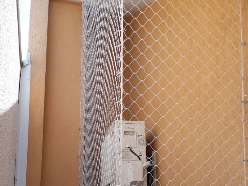 Redes de segurança para Sacadas em Goiânia