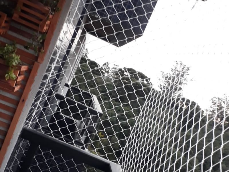 Rede protetiva para Janelas, Sacadas e Piscinas em Goianira Rede protetiva para Janelas, Sacadas e Piscinas em Goianira